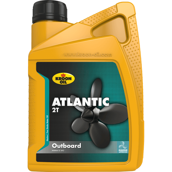 Ulei de motor ambarcatiuni KROON OIL Atlantic 2T Outboard 00217 1L