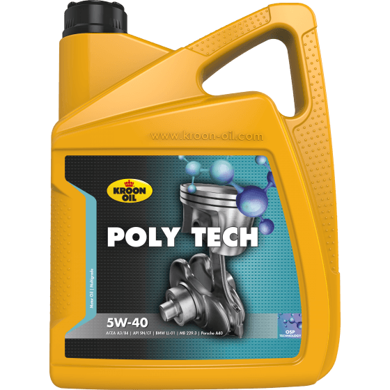 Ulei de motor KROON OIL PolyTech 5W-40 36140 5L