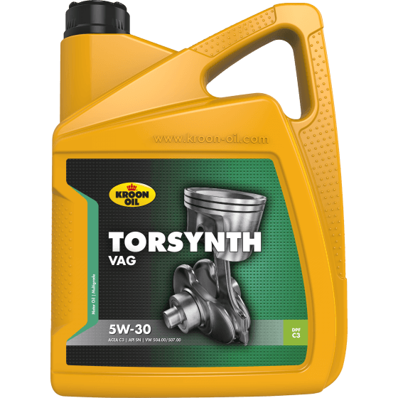 Ulei de motor KROON OIL Torsynth VAG 5W-30 32643 5L