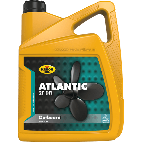 Ulei de motor ambarcatiuni KROON OIL Atlantic 2T DFI 33724 5L