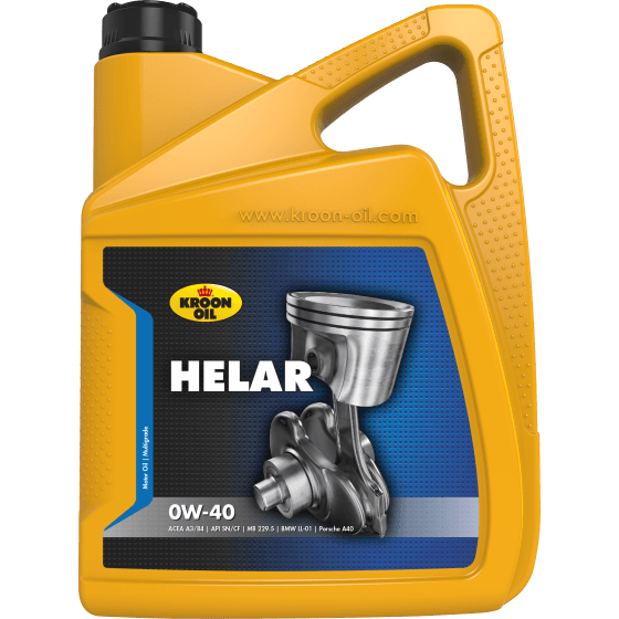 Ulei de motor KROON OIL Helar 0W-40 02343 5L