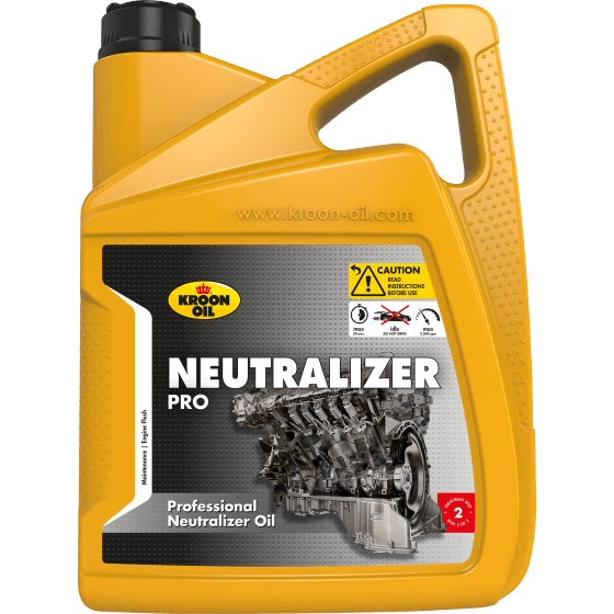 Ulei aditivat pentru curatare motor KROON OIL Neutralizer Oil Pro 36886 (pasul 2) 5L