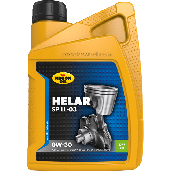 Ulei de motor KROON OIL Helar SP LL-03 0W-30 31071 1L
