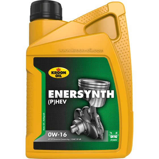 Ulei de motor KROON OIL Enersynth (P)HEV 0W-16 36734 1L