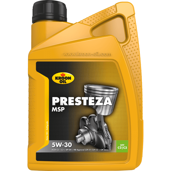 Ulei de motor KROON OIL Presteza MSP 5W-30 33228 1L