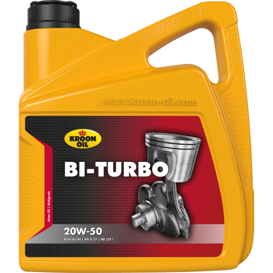 Ulei de motor KROON OIL Bi-Turbo 20W-50 33079 4L