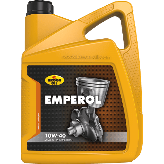 Ulei de motor KROON OIL Emperol 10W-40 02335 5L