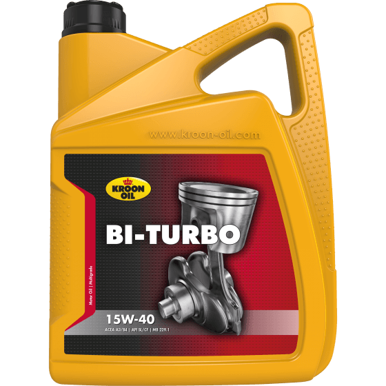 Ulei de motor KROON OIL Bi-Turbo 15W-40 00328 5L