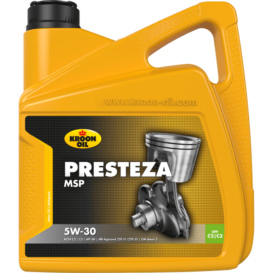 Ulei de motor KROON OIL Presteza MSP 5W-30 35137 4L