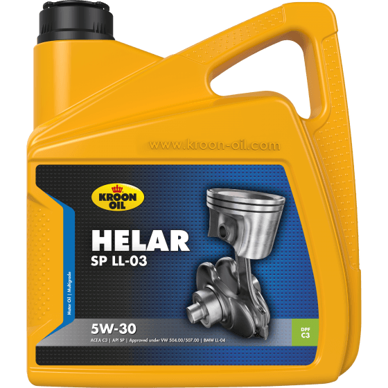 Ulei de motor KROON OIL Helar SP LL-03 5W-30 32303 4L