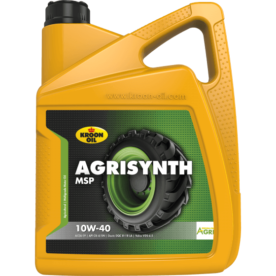 Ulei de motor KROON OIL Agrisynth MSP 10W-40 35126 5L