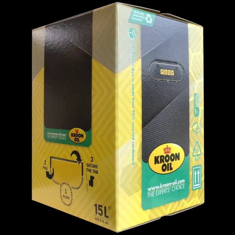 Ulei de motor KROON OIL Agrisynth LSP Ultra 10W-40 37762 15L