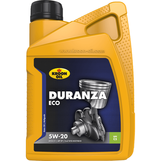 Ulei de motor KROON OIL Duranza ECO 5W-20 35172 1L