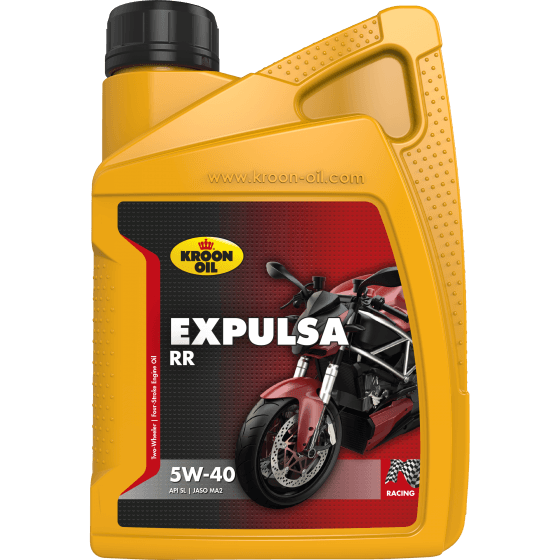 Ulei de motor moto KROON OIL Expulsa RR 4T 5W-40 33016 1L