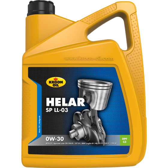 Ulei de motor KROON OIL Helar SP LL-03 0W-30 20027 5L