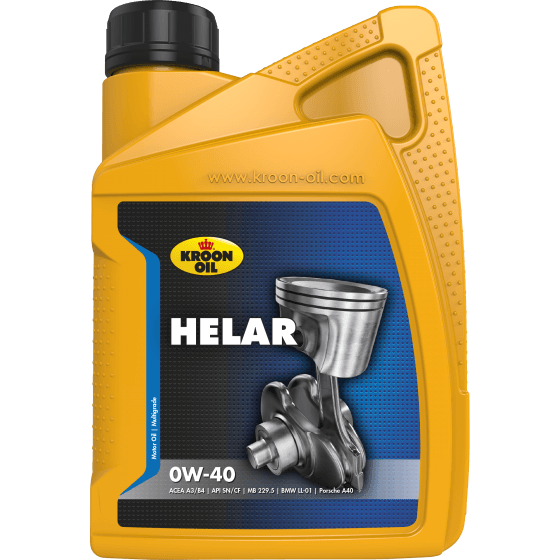 Ulei de motor KROON OIL Helar 0W-40 02226 1L