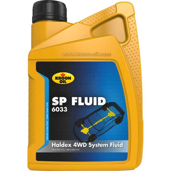 Ulei hidraulic KROON OIL SP Fluid 6033 Haldex 4WD System Fluid 36978 850ml