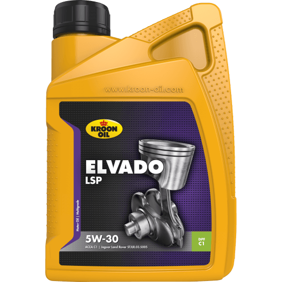 Ulei de motor KROON OIL Elvado LSP 5W-30 33482 1L