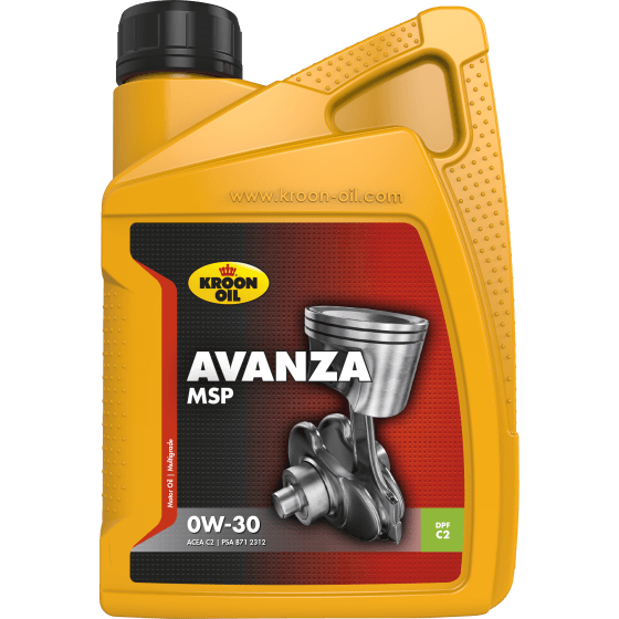 Ulei de motor KROON OIL Avanza MSP 0W-30 35941 1L