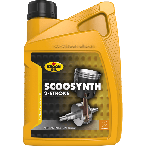 Ulei de motor moto KROON OIL Scoosynth 2T 02224 1L