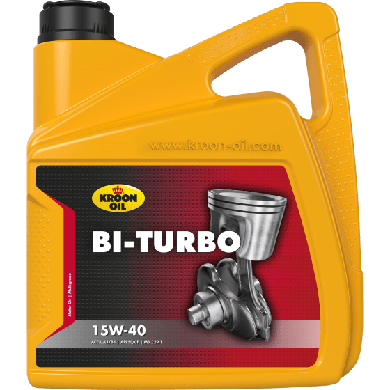 Ulei de motor KROON OIL Bi-Turbo 15W-40 33078 4L