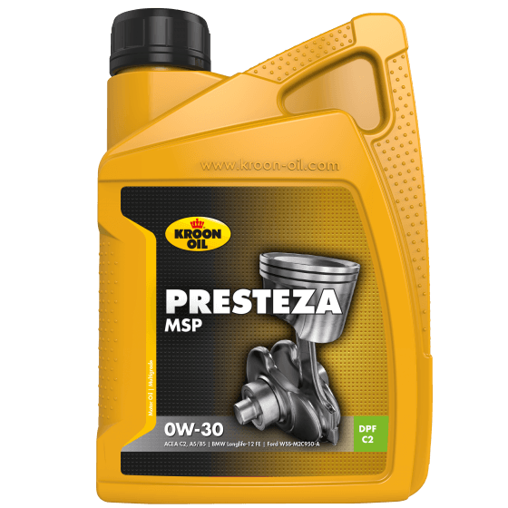 Ulei de motor KROON OIL Presteza MSP 0W-30 37319 1L