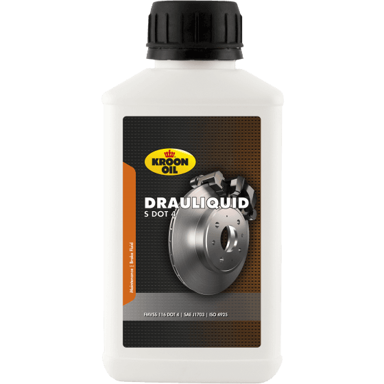 Lichid de frana KROON OIL Drauliquid-S DOT 4 04006 250ml