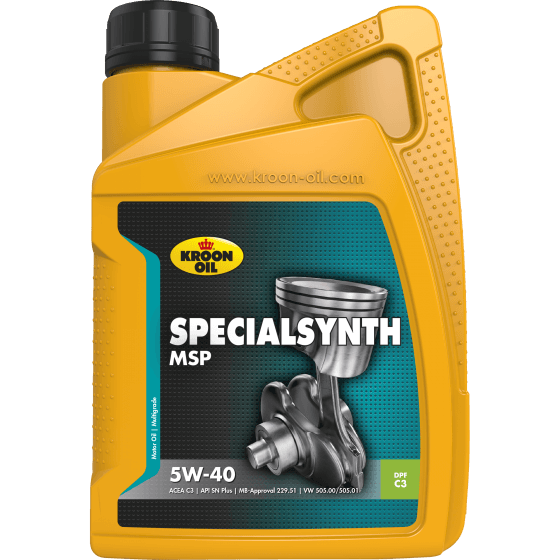 Ulei de motor Kroon Oil Specialsynth MSP 5W-40 1L