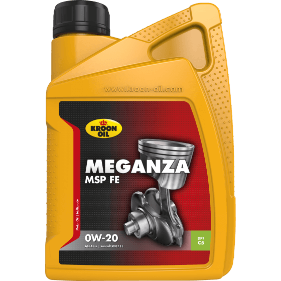 Ulei de motor KROON OIL Meganza MSP FE 0W-20 36786 1L
