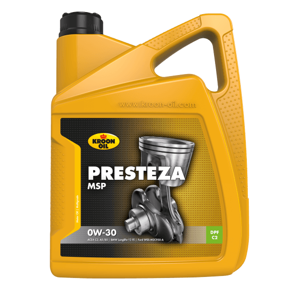 Ulei de motor KROON OIL Presteza MSP 0W-30 37320 5L