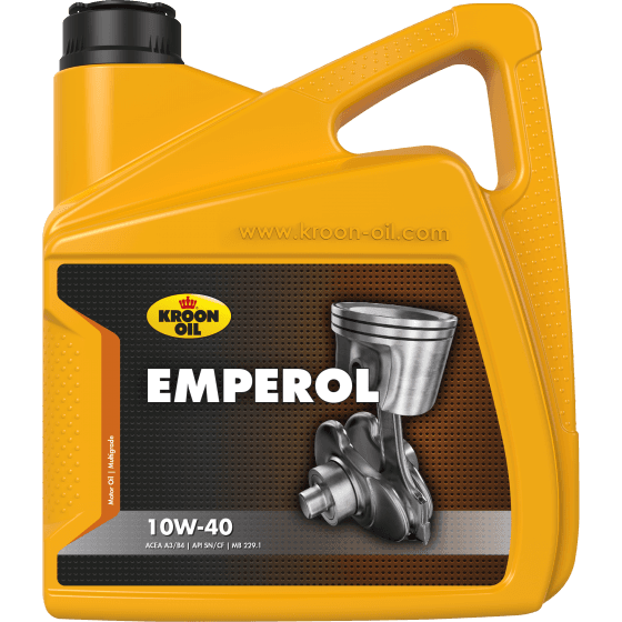Ulei de motor KROON OIL Emperol 10W-40 33216 4L