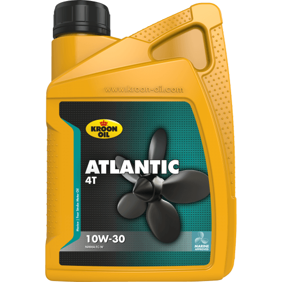 Ulei motor ambarcatiuni KROON OIL Atlantic 4T 10W-30 33435 1L