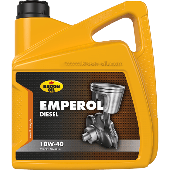 Ulei de motor KROON OIL Emperol Diesel 10W-40 35654 4L