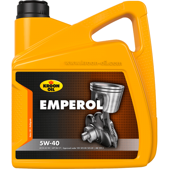Ulei motor KROON OIL Emperol 5W-40 33217 4L