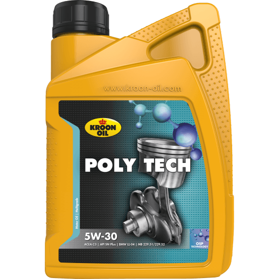 Ulei de motor KROON OIL PolyTech 5W-30 32578 1L