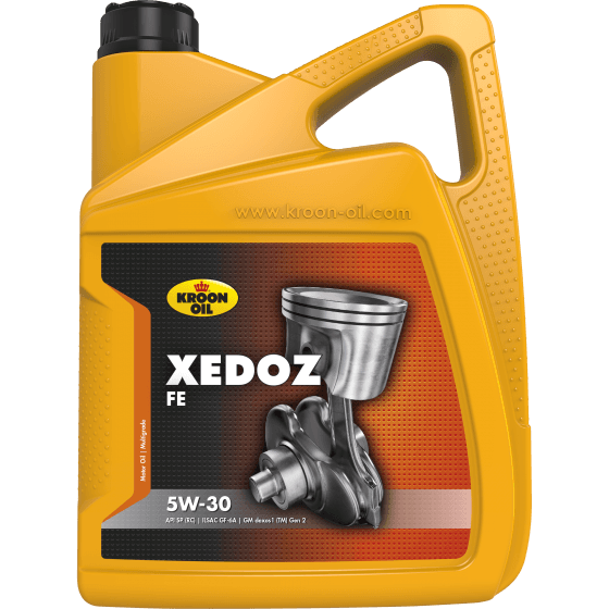 Ulei motor de KROON OIL Xedoz FE 5W-30 32832 5L