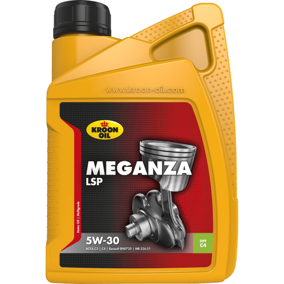 Ulei de motor KROON OIL Meganza LSP 5W-30 33892 1L