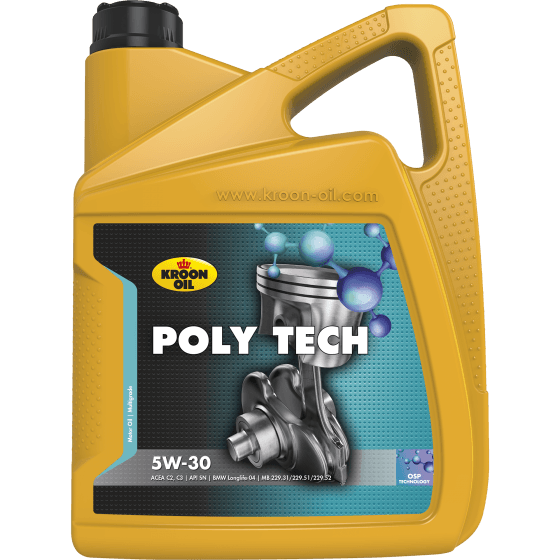 Ulei motor KROON OIL PolyTech 5W-30 35467 5L