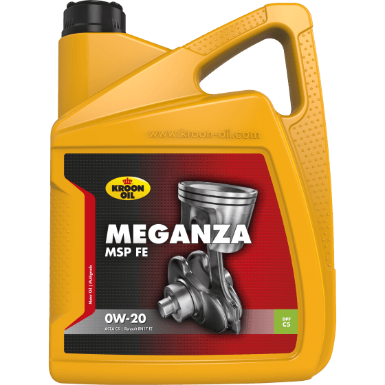 Ulei de motor KROON OIL Meganza MSP FE 0W-20 36787 5L
