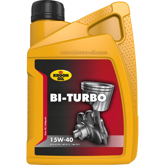 Ulei de motor KROON OIL Bi-Turbo 15W-40 00215 1L