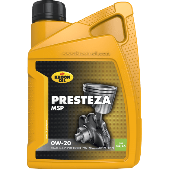 Ulei de motor KROON OIL Presteza MSP 0W-20 36495 1L