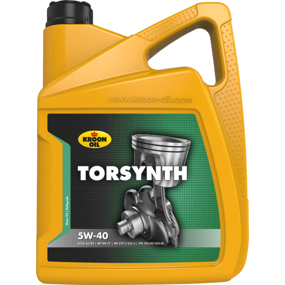 Ulei de motor KROON OIL Torsynth 5W-40 34447 5L