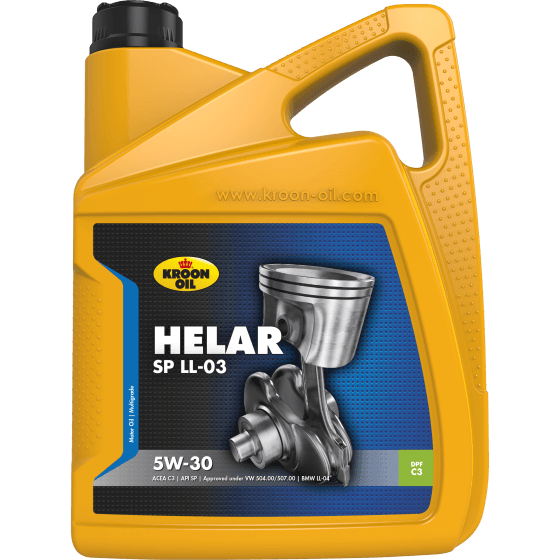 Ulei de motor KROON OIL Helar SP LL-03 5W-30 33088 5L