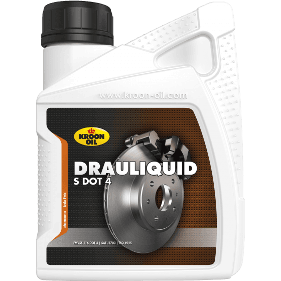 Lichid de frana KROON OIL Drauliquid-S DOT 4 35663 500ml