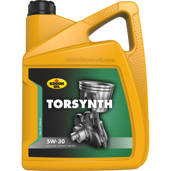 Ulei de motor KROON OIL Torsynth 5W-30 34452 5L