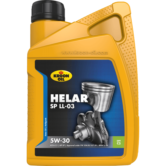 Ulei de motor KROON OIL Helar SP LL-03 5W-30 33094 1L