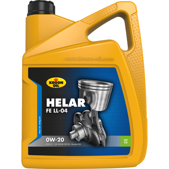Ulei de motor KROON OIL Helar FE LL-04 0W-20 32498 5L