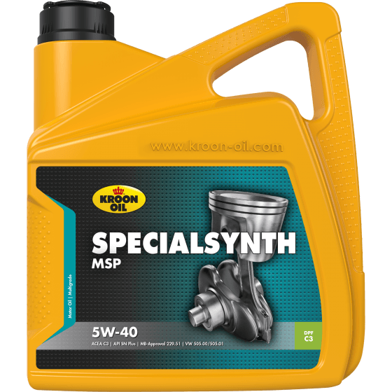 Ulei de motor KROON OIL Specialsynth MSP 5W-40 35213 4L
