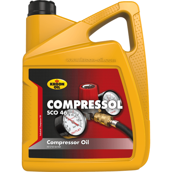 Ulei pentru compresoare cu surub KROON OIL Compressol SCO 46 33551 5L