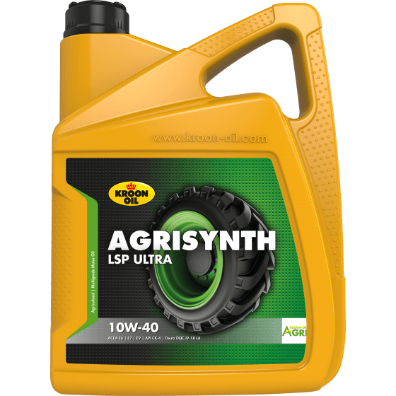 Ulei de motor KROON OIL Agrisynth LSP Ultra 10W-40 36185 5L